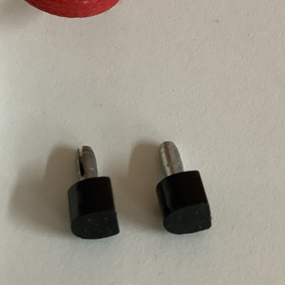 Christian Louboutin Heel Replacement & Studs With White Dust Bag (No shoes) New - Picture 2 of 6